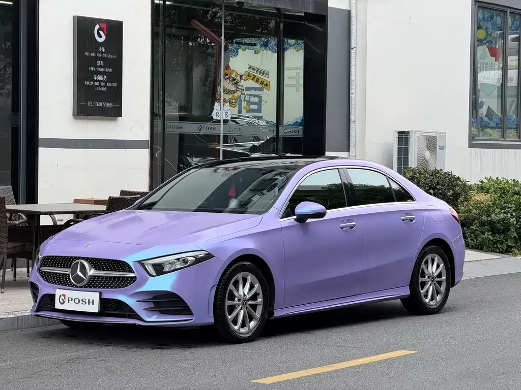 Mercedes-Benz A-Class — фото 1