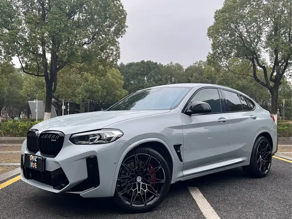 BMW X4 M — фото 1