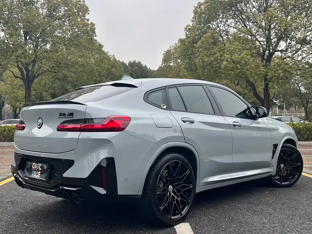 BMW X4 M — фото 8