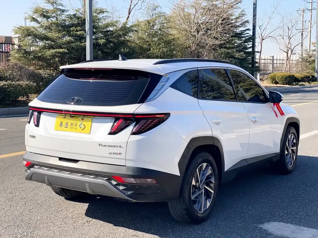 Hyundai Tucson — фото 4