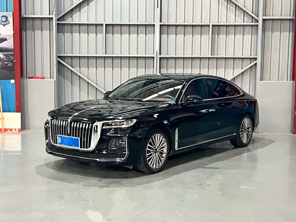 Hongqi H9 — фото 1
