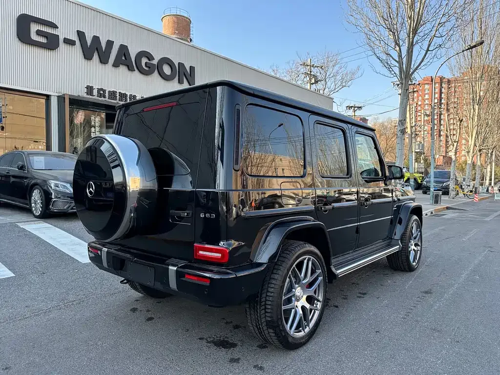 Mercedes-Benz G-Class AMG — фото 6
