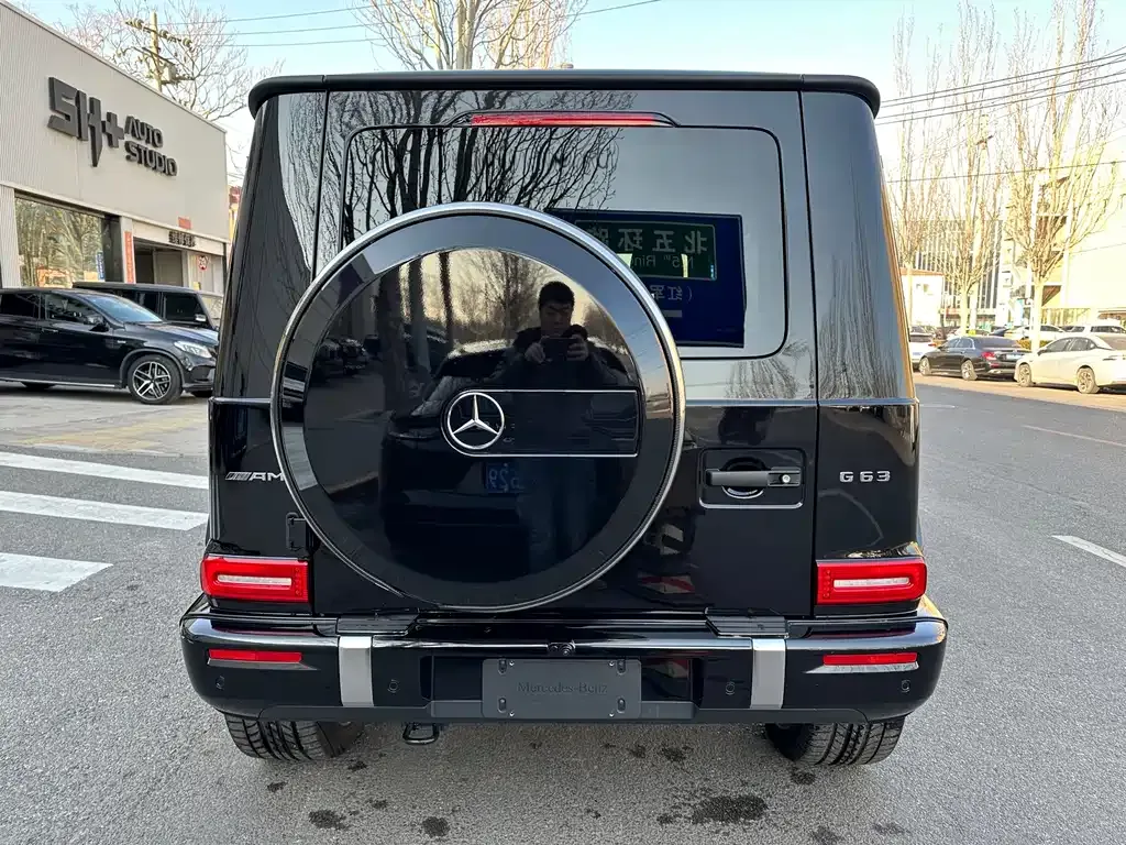 Mercedes-Benz G-Class AMG — фото 5