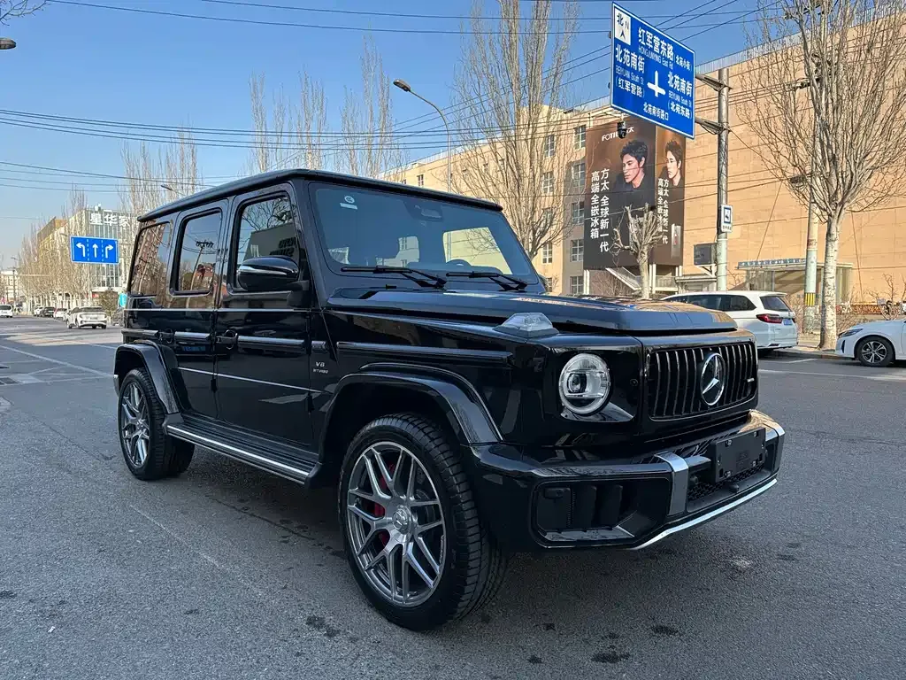 Mercedes-Benz G-Class AMG — фото 7