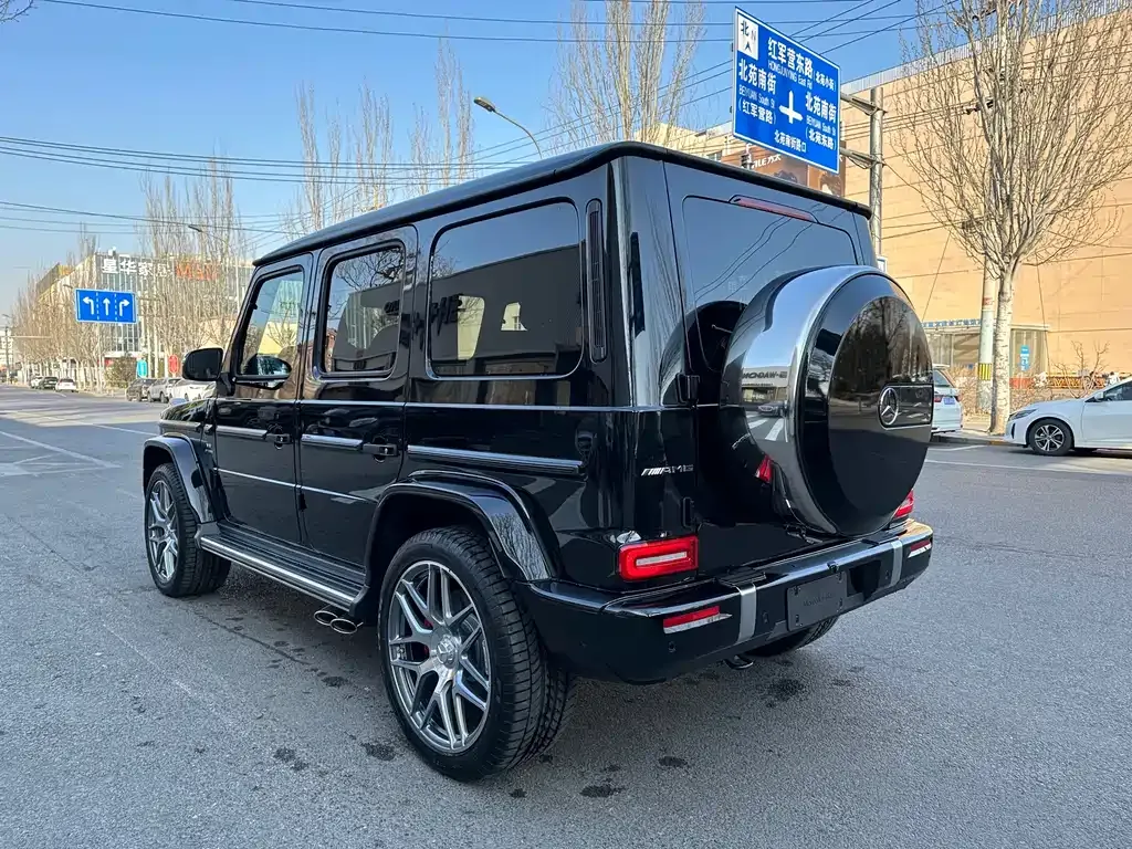 Mercedes-Benz G-Class AMG — фото 4