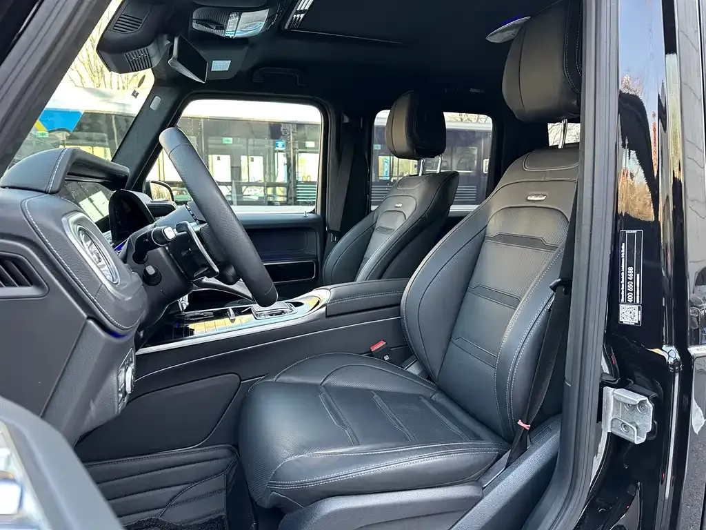 Mercedes-Benz G-Class AMG — фото 2