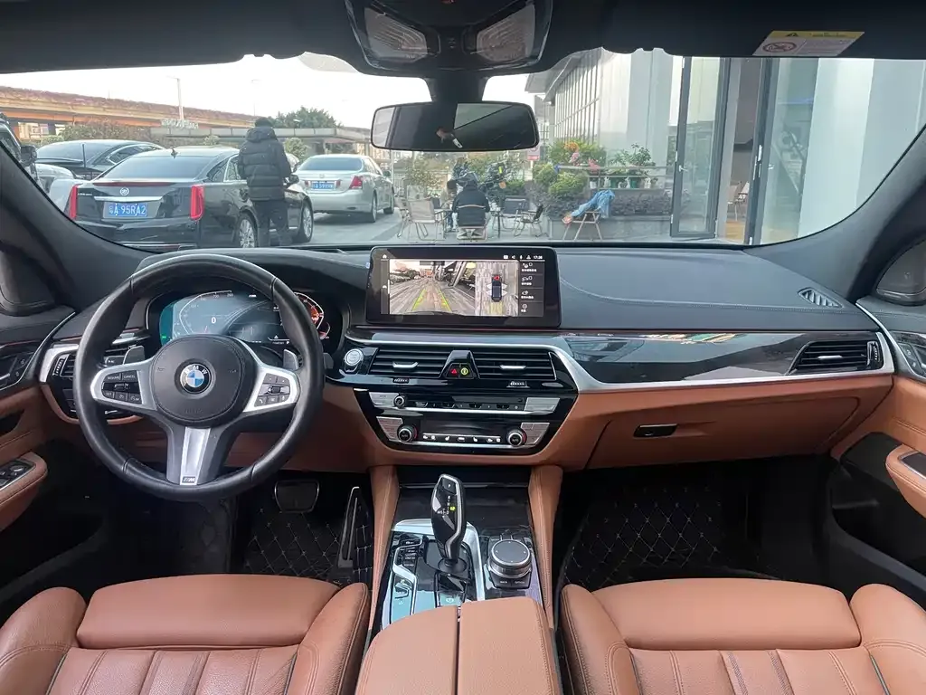 BMW 6 Series GT — фото 9