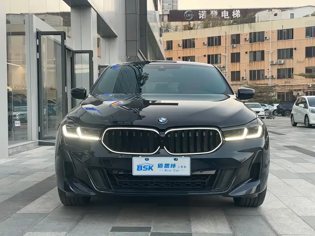 BMW 6 Series GT — фото 3
