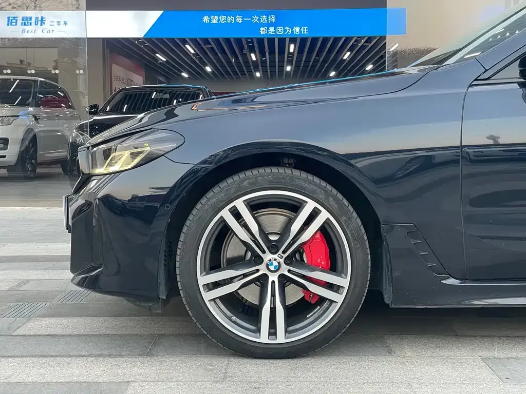 BMW 6 Series GT — фото 5