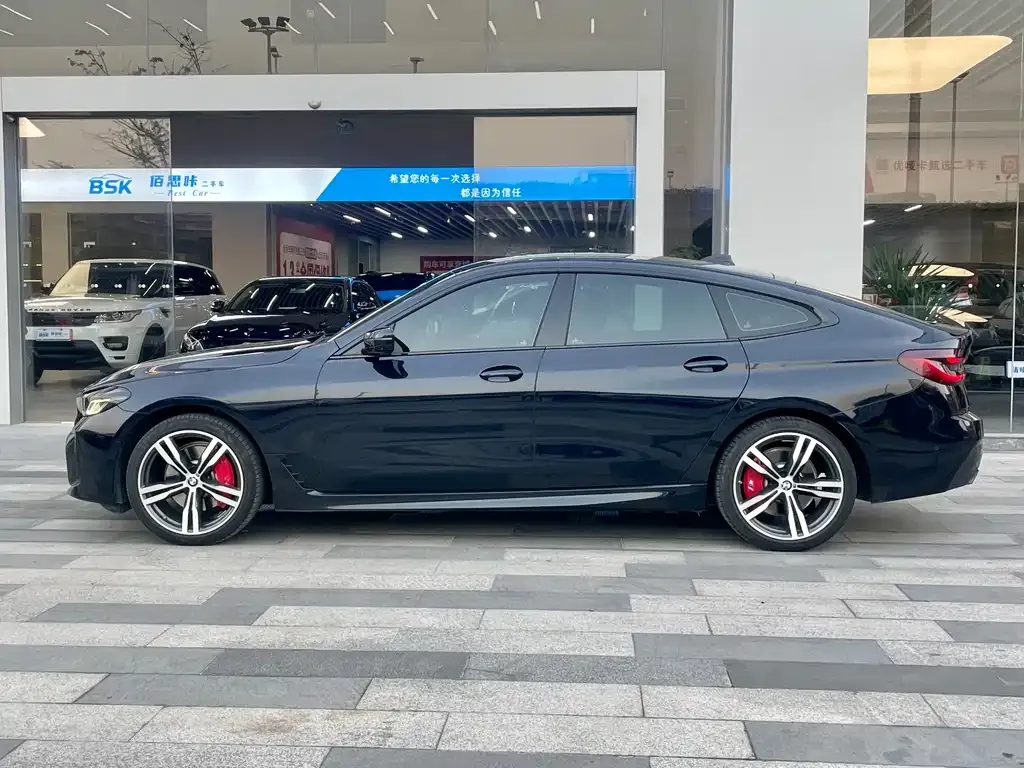 BMW 6 Series GT — фото 10