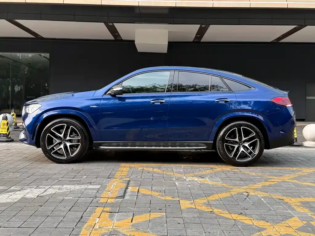 Mercedes-Benz GLE Coupe AMG — фото 4
