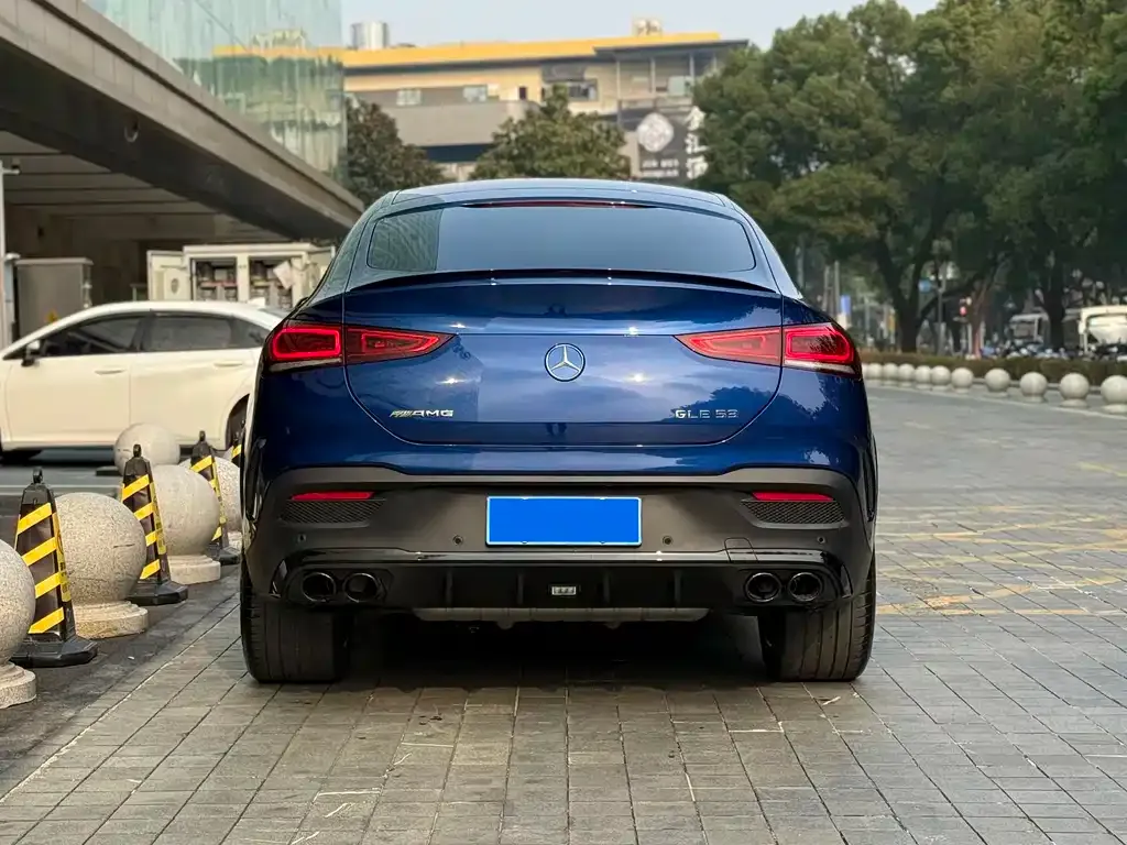 Mercedes-Benz GLE Coupe AMG — фото 6
