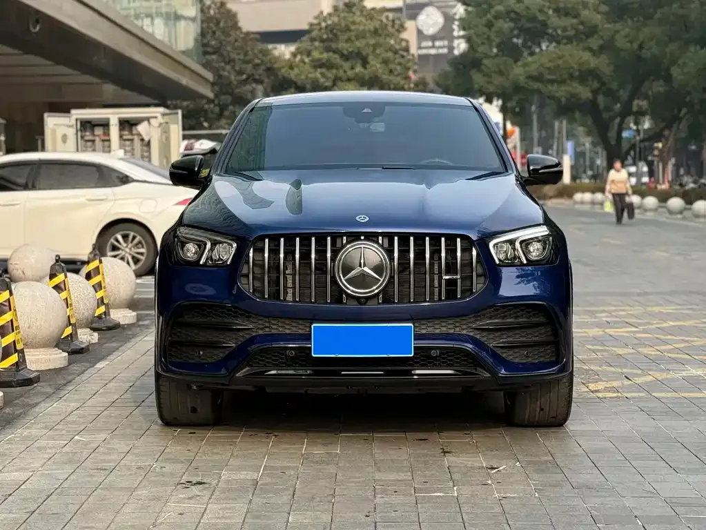 Mercedes-Benz GLE Coupe AMG — фото 9