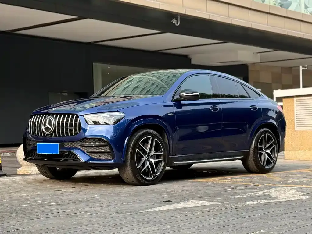 Mercedes-Benz GLE Coupe AMG — фото 10