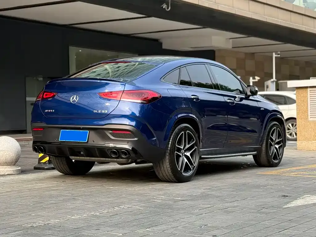 Mercedes-Benz GLE Coupe AMG — фото 5
