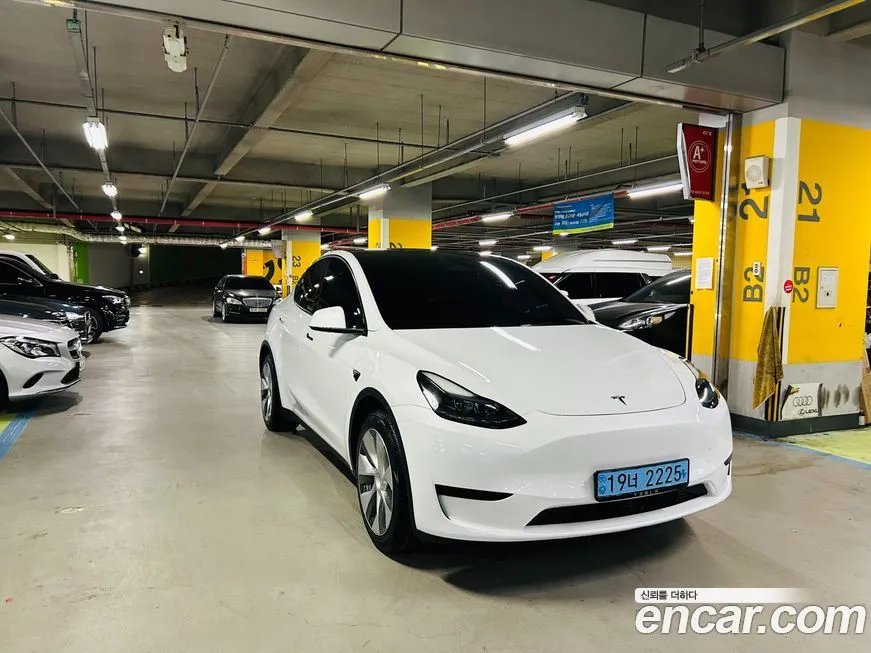 Tesla Model Y — фото 2