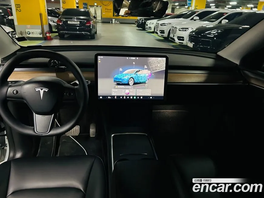 Tesla Model Y — фото 9