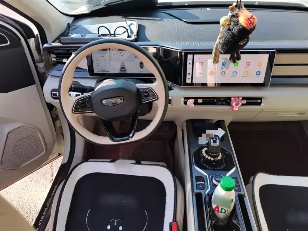 Geely Icon — фото 10