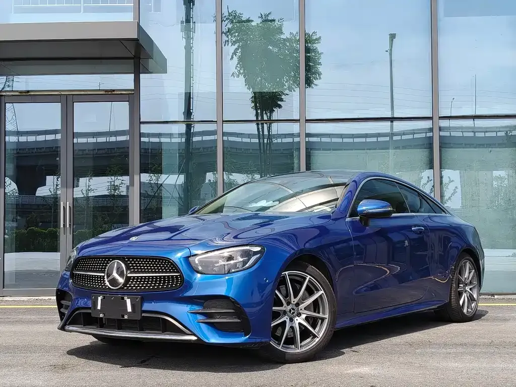 Mercedes-Benz E-Class (Import) — фото 1
