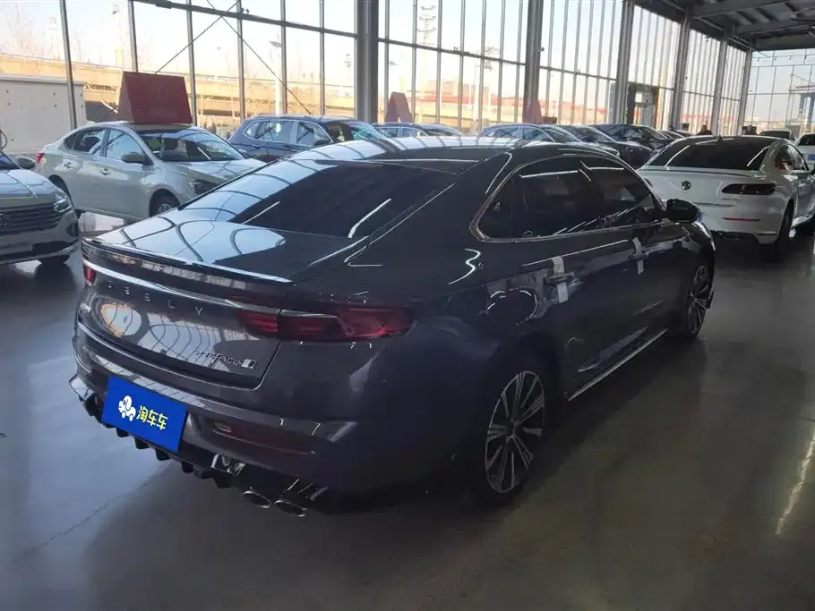 Geely Xingrui — фото 10