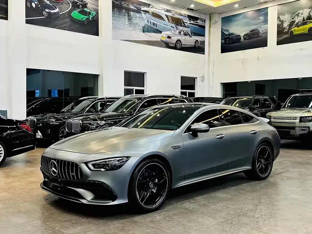 Mercedes-Benz AMG GT — фото 1
