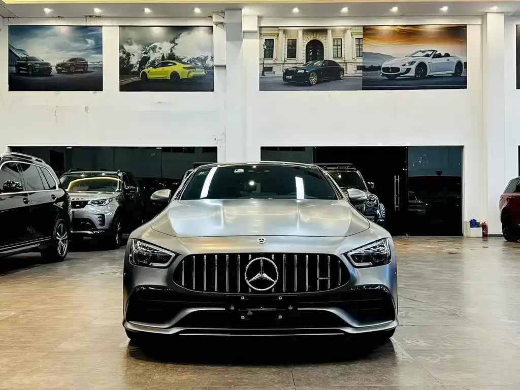 Mercedes-Benz AMG GT — фото 8