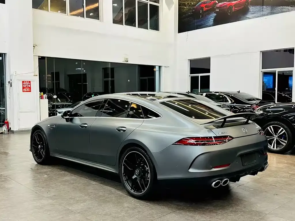 Mercedes-Benz AMG GT — фото 5