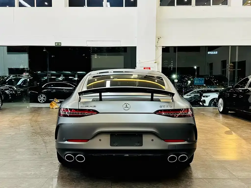 Mercedes-Benz AMG GT — фото 6