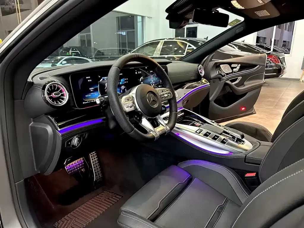 Mercedes-Benz AMG GT — фото 9