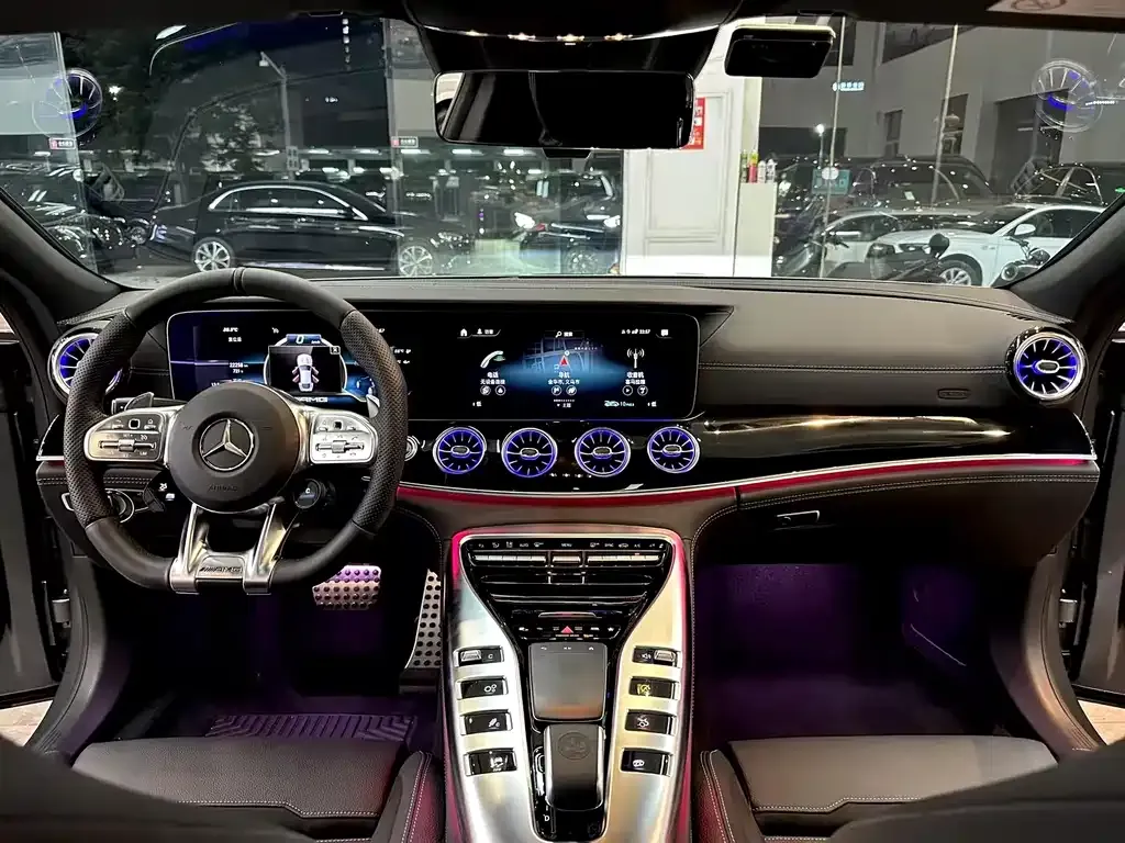 Mercedes-Benz AMG GT — фото 7