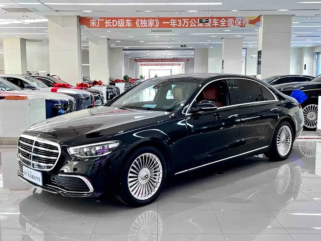 Mercedes-Benz S-Class — фото 1