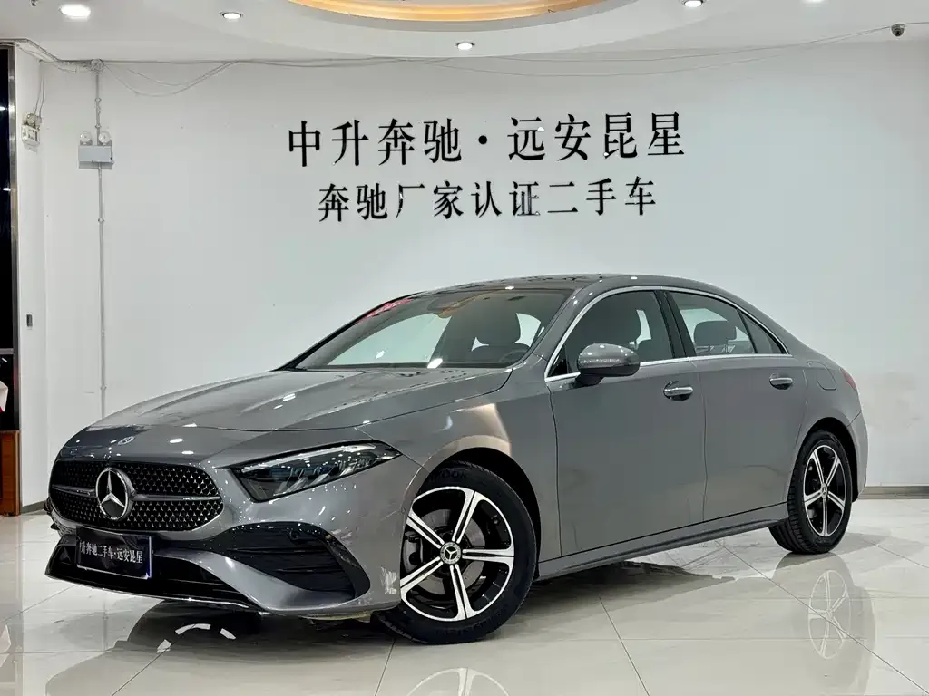 Mercedes-Benz A-Class — фото 1