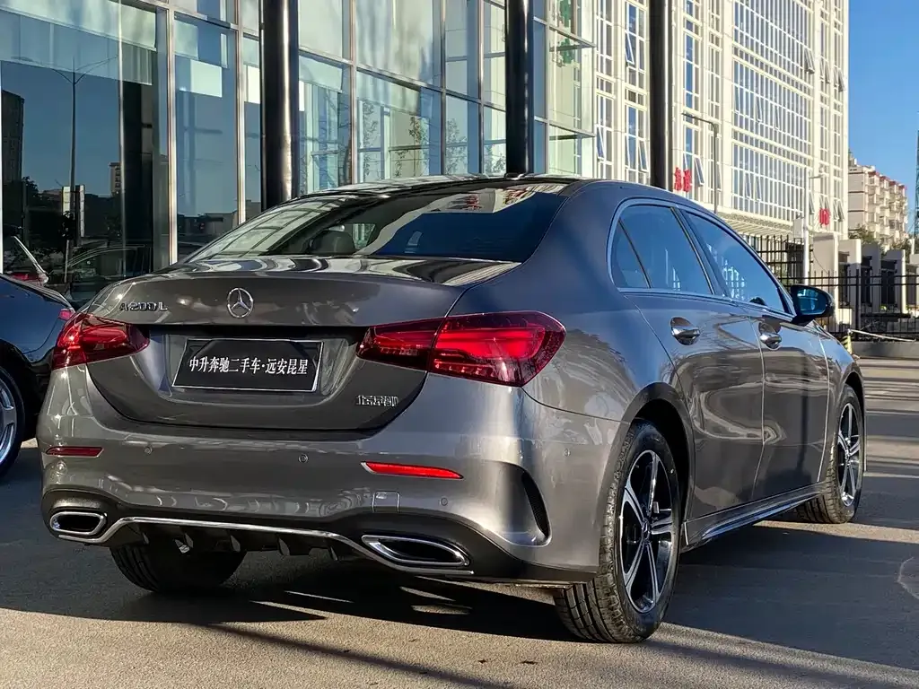 Mercedes-Benz A-Class — фото 3
