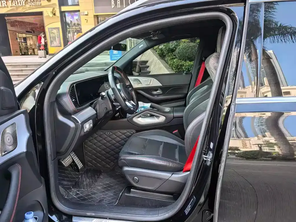 Mercedes-Benz GLE AMG — фото 4