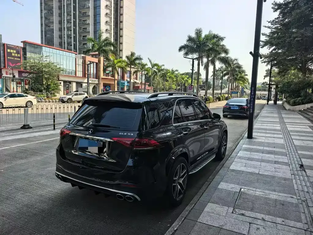 Mercedes-Benz GLE AMG — фото 3