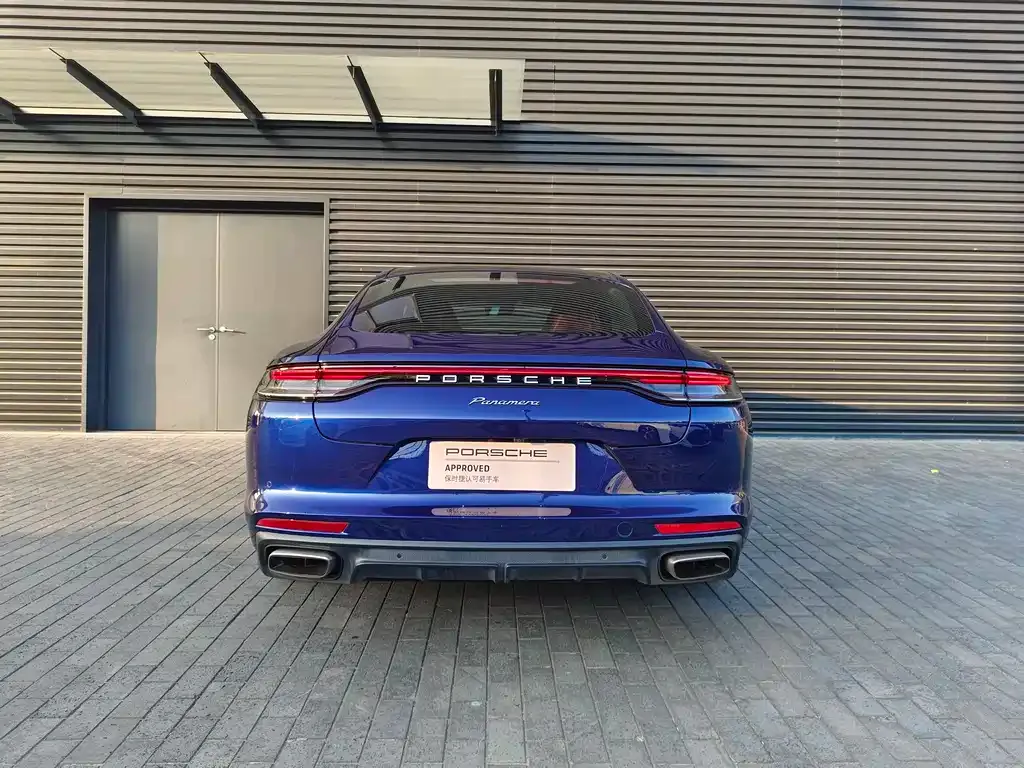 Porsche Panamera — фото 2