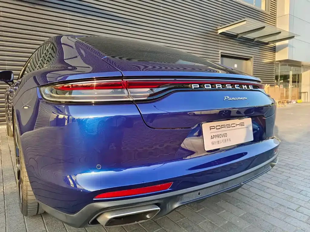 Porsche Panamera — фото 9