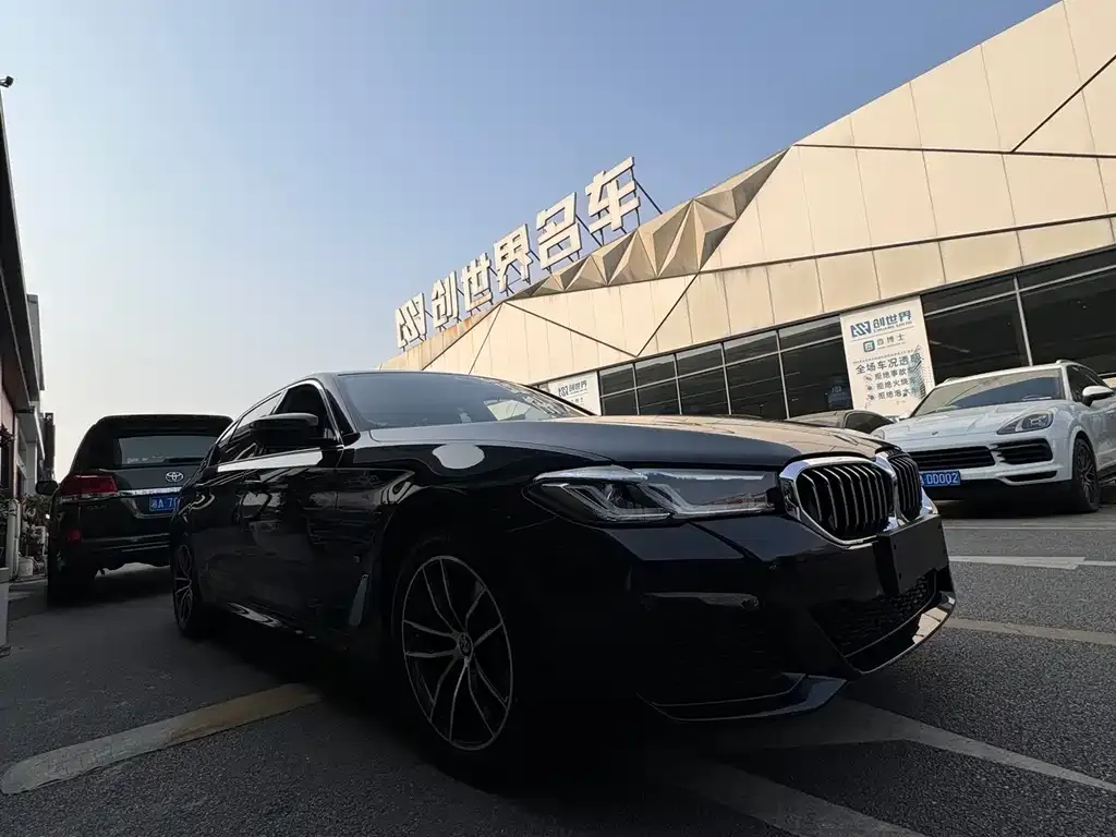 BMW 5 Series — фото 4