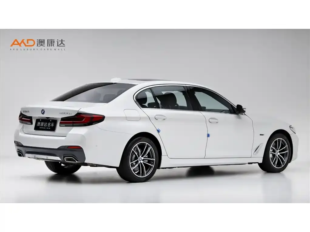 BMW 5 Series New Energy — фото 3