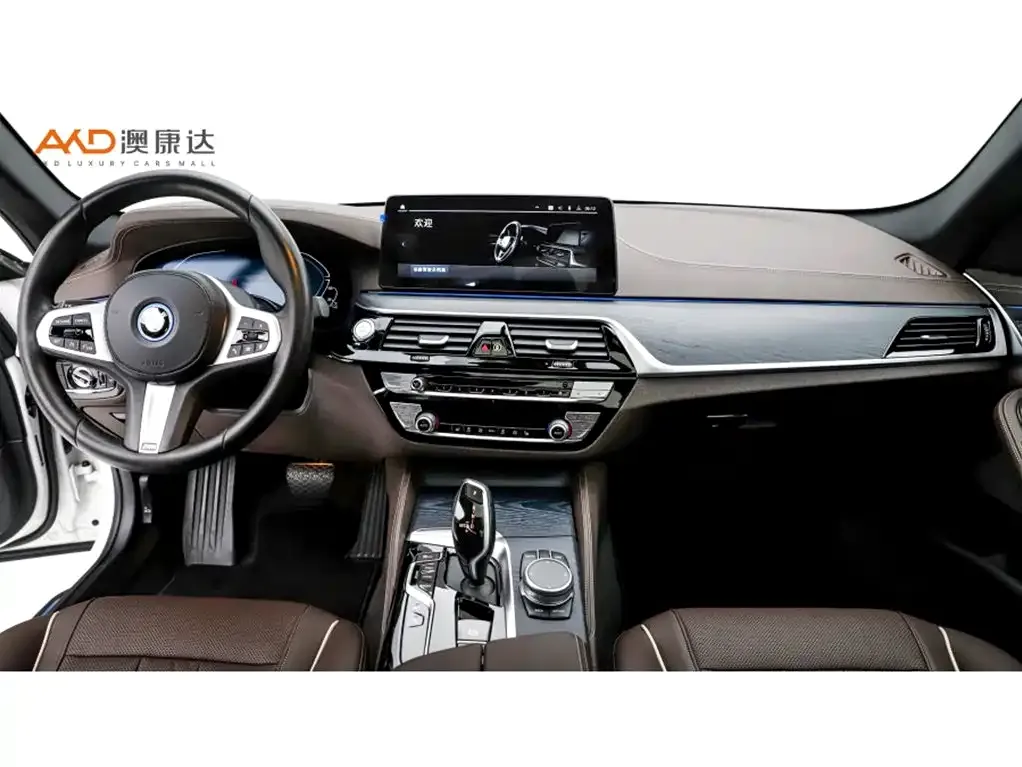 BMW 5 Series New Energy — фото 9