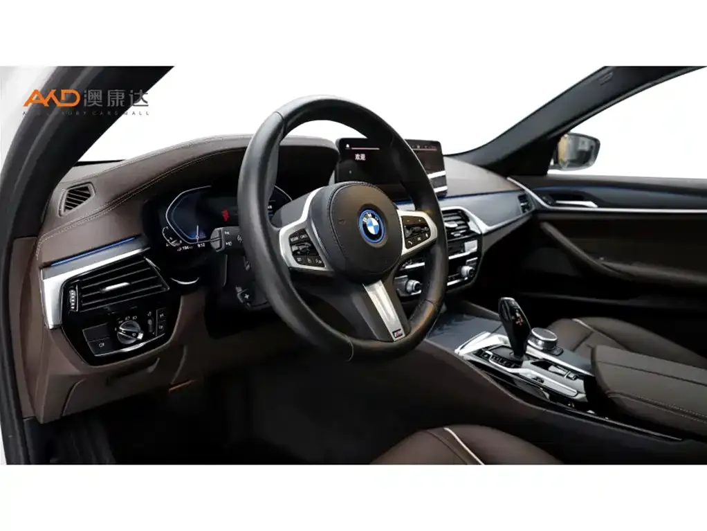 BMW 5 Series New Energy — фото 10
