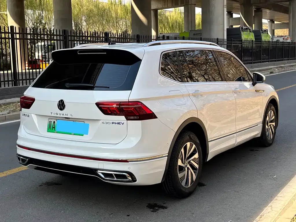 Volkswagen Tiguan L New Energy — фото 4