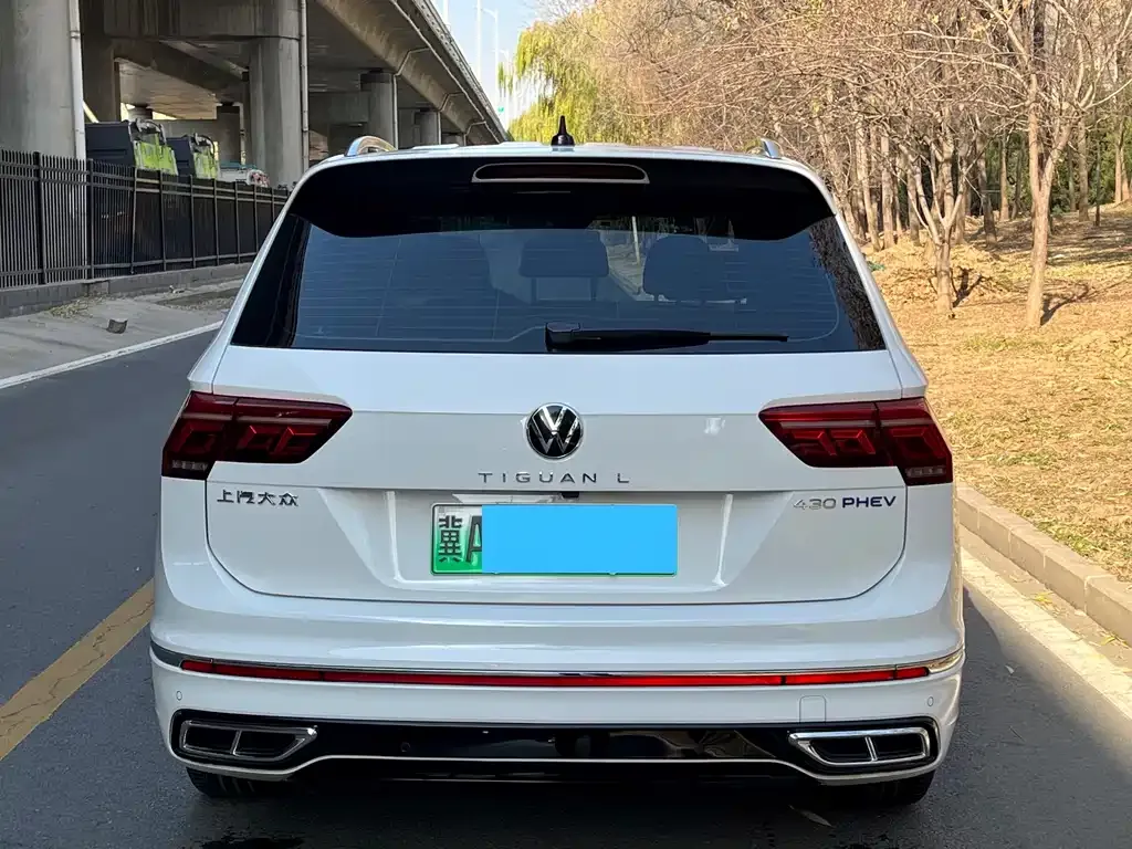Volkswagen Tiguan L New Energy — фото 5