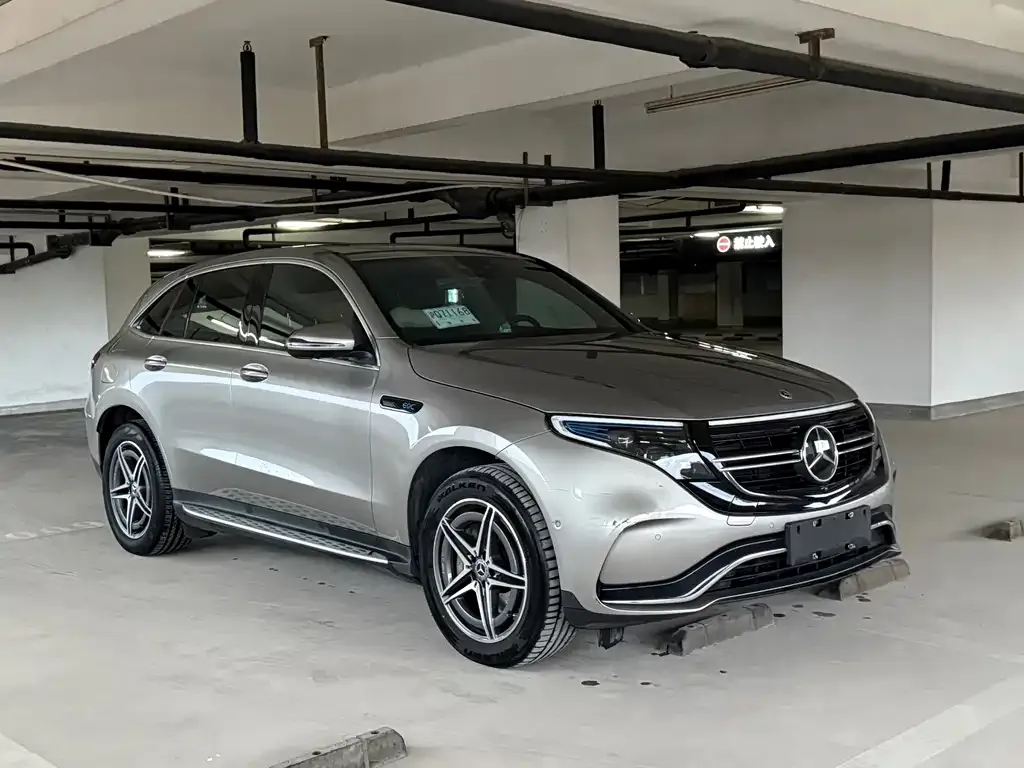 Mercedes-Benz EQC — фото 3