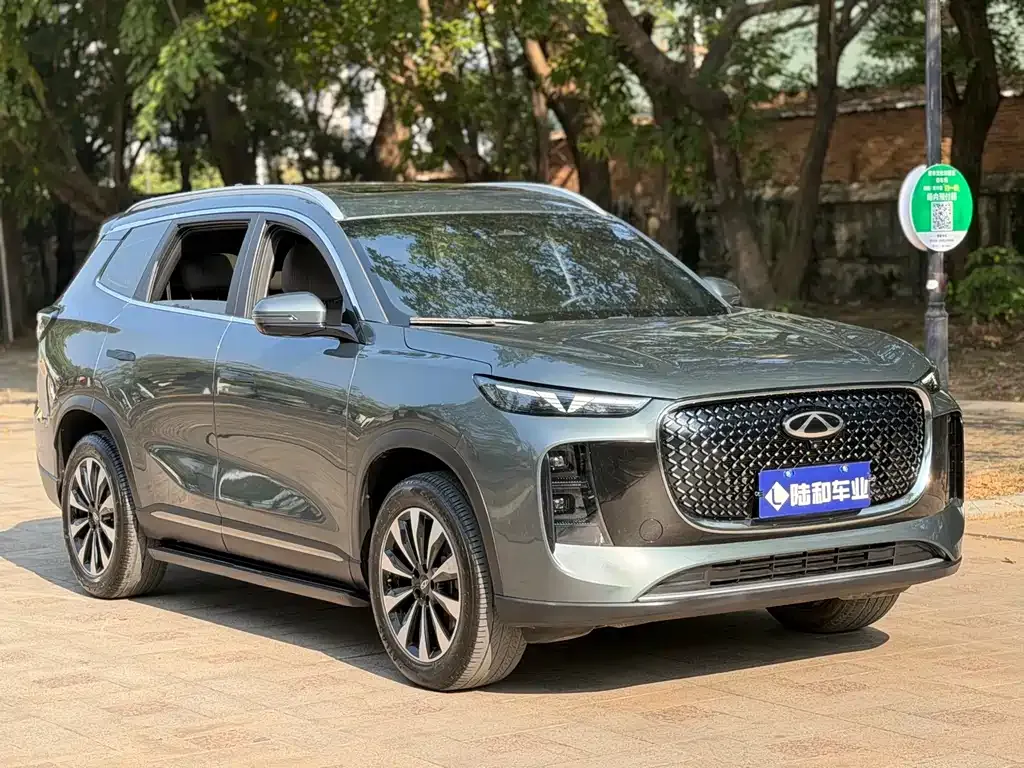Chery Tiggo 8 PLUS — фото 3