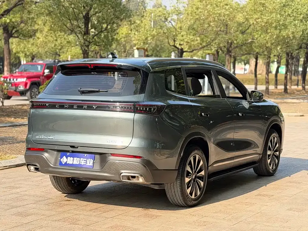 Chery Tiggo 8 PLUS — фото 4