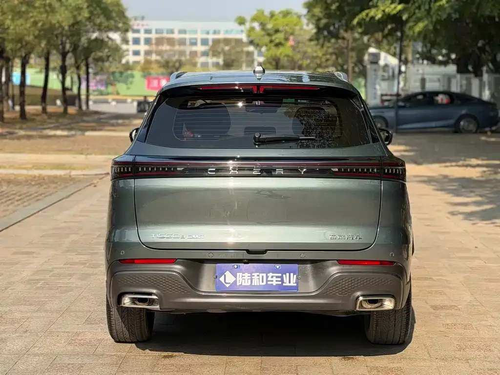 Chery Tiggo 8 PLUS — фото 5