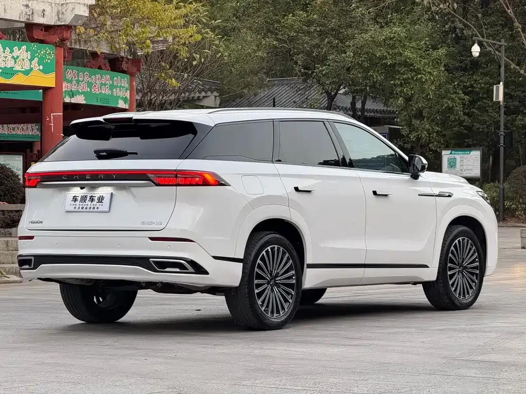 Chery Tiggo 9 — фото 8
