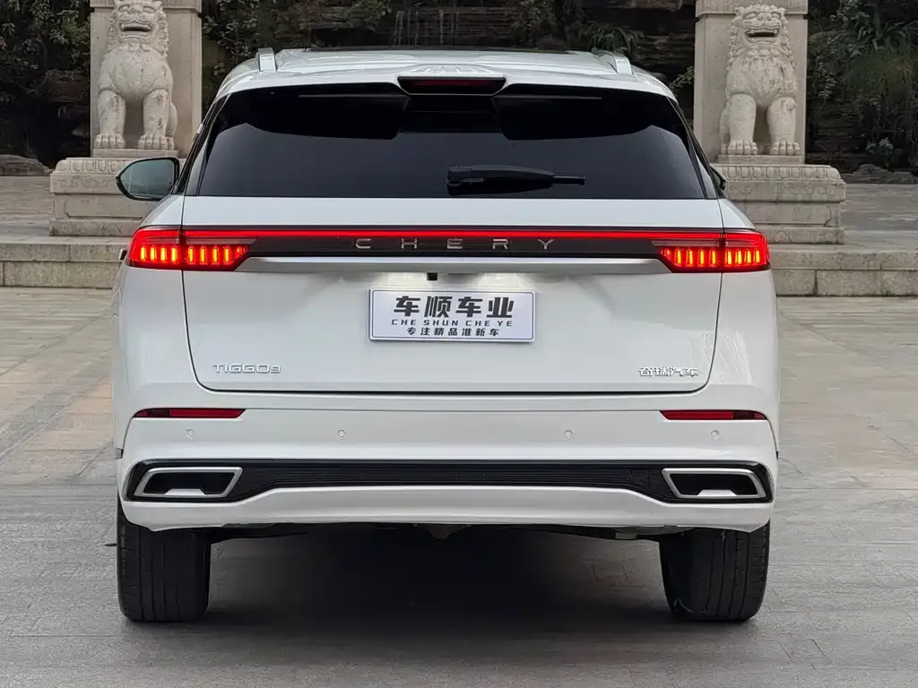 Chery Tiggo 9 — фото 3