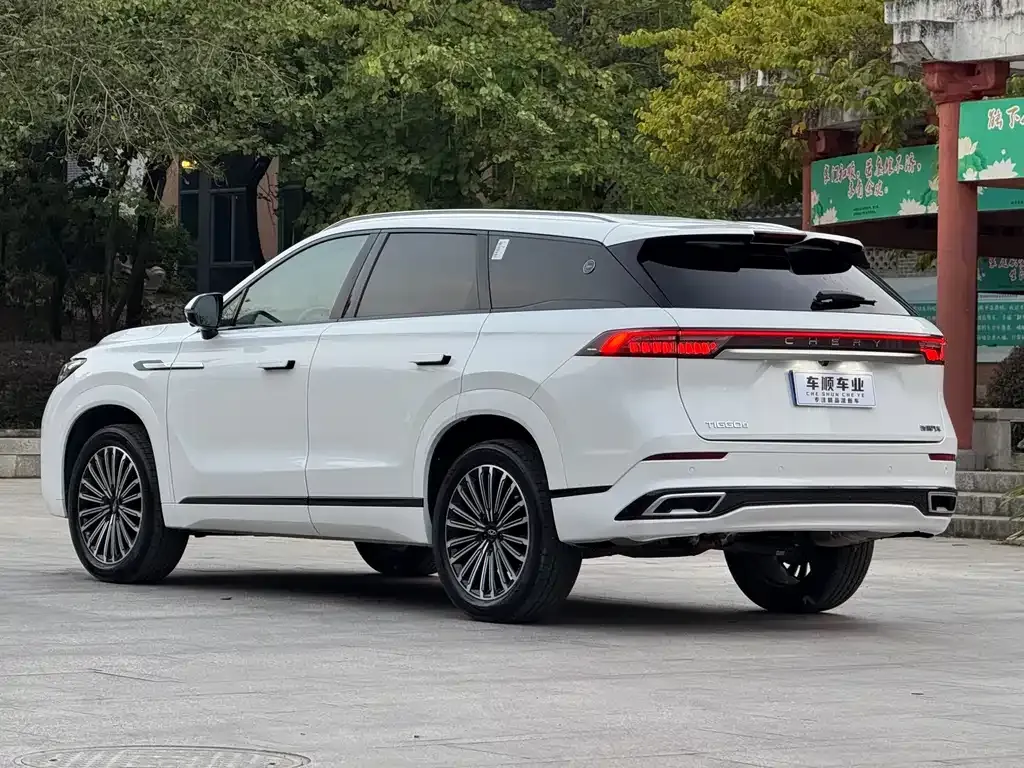 Chery Tiggo 9 — фото 6